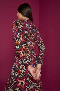 Farm Rio Mystic Trip Lenzing™ Ecovero™ Jersey Dress -Modern Dress World 301939 05 1