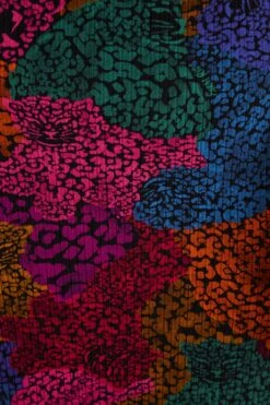 Farm Rio Rainbow Mix Jersey Dress 8 Farm Rio Rainbow Mix Jersey Dress -Modern Dress World 301940 04