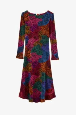 Farm Rio Rainbow Mix Jersey Dress 9 Farm Rio Rainbow Mix Jersey Dress -Modern Dress World 301940 05