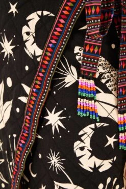 Farm Rio Black & White Cerrado Sky Wrap Skirt 10 Farm Rio Black & White Cerrado Sky Wrap Skirt -Modern Dress World 301945 05 2bbc7df2 63b6 4cbb 9a71 38a776dbcc32