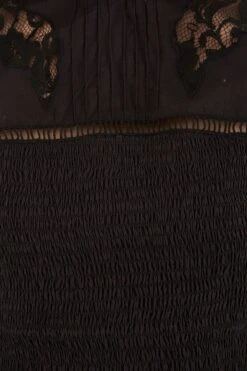 Farm Rio Black Lace Blouse -Modern Dress World 301996 05