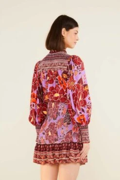 Farm Rio Sweet Floral Mini Dress -Modern Dress World 303775 04