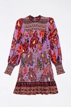 Farm Rio Sweet Floral Mini Dress -Modern Dress World 303775 06