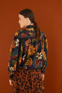 Farm Rio Macaw Ballet Blouse -Modern Dress World 303782 03