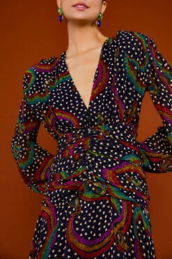 Farm Rio Rainbow Oxen Mini Dress -Modern Dress World 303807 03