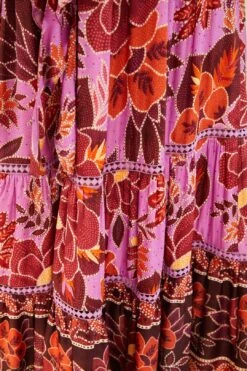 Farm Rio Sweet Floral Midi Dress -Modern Dress World 303821 06