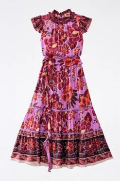 Farm Rio Sweet Floral Midi Dress -Modern Dress World 303821 07