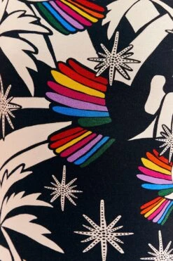 Farm Rio Toucans Wave Lenzing™ Ecovero™ Viscose Midi Dress -Modern Dress World 303851 04