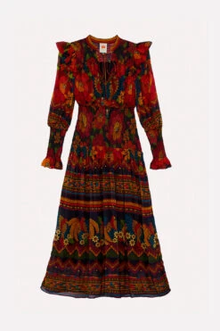 Farm Rio Macaw Ballet Ainika Maxi Dress -Modern Dress World 303894 06