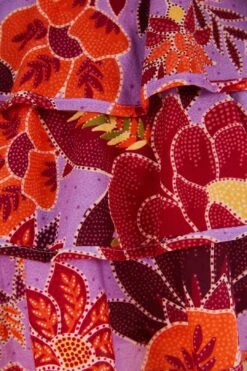 Farm Rio Sweet Floral Layered Mini Skirt -Modern Dress World 303902 04