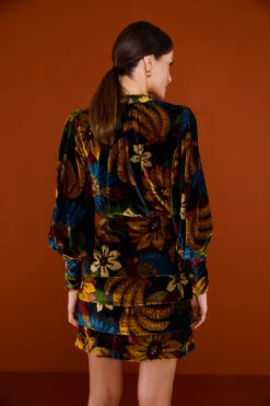 Farm Rio Macaw Ballet Mini Dress -Modern Dress World 303912 04