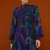 Farm Rio Amazonia Night Mini Dress