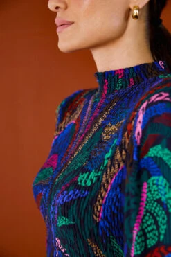 Farm Rio Amazonia Night Mini Dress -Modern Dress World 303915 04