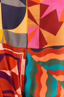 Farm Rio Graphic Scarves Shirtdress -Modern Dress World 303921 05 8b33d8a3 1fbe 4d47 9d09 e01895744704