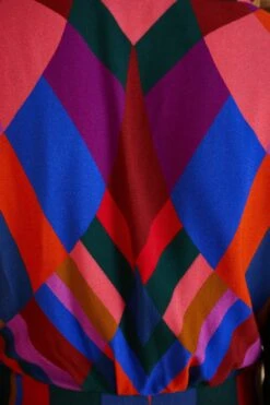 Farm Rio Magic Stripes Maxi Dress -Modern Dress World 303924 05