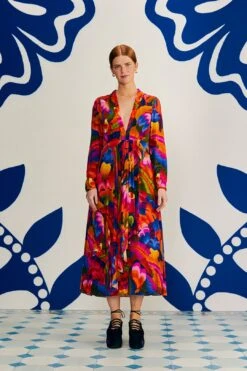 Farm Rio Rainbow Forest Maxi Dress -Modern Dress World 303925 01