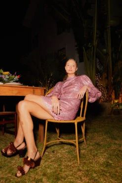 Farm Rio Hearts Sequin Mini Dress 10 Farm Rio Hearts Sequin Mini Dress -Modern Dress World 303936 05