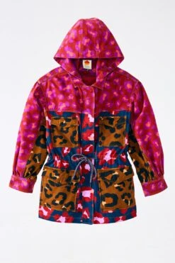 Farm Rio Mixed Leopards Canvas Jacket -Modern Dress World 303960 06