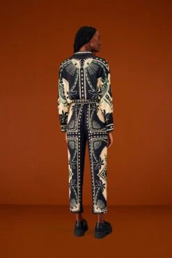 Farm Rio Mystic Scarf Lenzing™ Ecovero™ Viscose Pants 7 Farm Rio Mystic Scarf Lenzing™ Ecovero™ Viscose Pants -Modern Dress World 303968 03