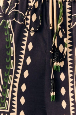 Farm Rio Mystic Scarf Lenzing™ Ecovero™ Viscose Pants 8 Farm Rio Mystic Scarf Lenzing™ Ecovero™ Viscose Pants -Modern Dress World 303968 04