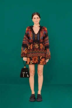 Farm Rio Macaw Ballet Ainika Sweater Skirt -Modern Dress World 304000 04