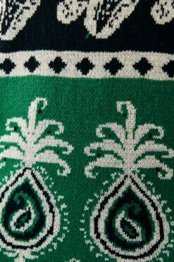 Farm Rio Mystic Scarf Sweater Dress -Modern Dress World 304107 05