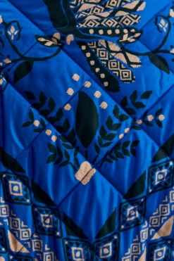 Farm Rio BlackMacaw Forest Reversible Puffer Jacket -Modern Dress World 304123 05