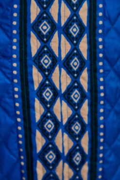 Farm Rio Black Macaw Forest Quilted Pants -Modern Dress World 304153 04