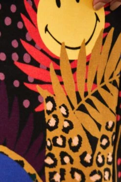 Farm Rio Pop Jungle Smiley® Sweatpants -Modern Dress World 305151 05