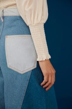 Farm Rio White Smocked Blouse 6 Farm Rio White Smocked Blouse -Modern Dress World 305375 02