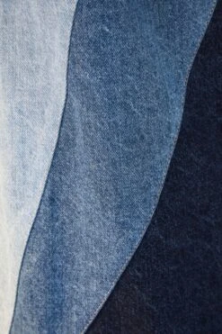 Farm Rio Patched Denim Pants -Modern Dress World 305380 05