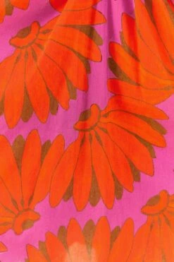 Farm Rio Pink Copacabana Mini Dress -Modern Dress World 306062 04