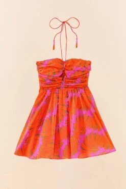 Farm Rio Pink Copacabana Mini Dress -Modern Dress World 306062 05