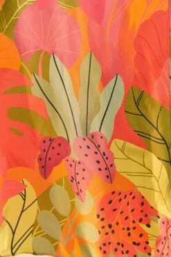 Farm Rio Sweet Forest Lenzing™ Ecovero™ Viscose Midi Dress -Modern Dress World 306063 05