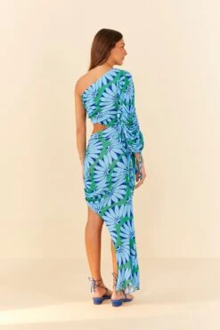 Farm Rio Green Copacabana Asymmetrical Midi Dress 7 Farm Rio Green Copacabana Asymmetrical Midi Dress -Modern Dress World 306071 03