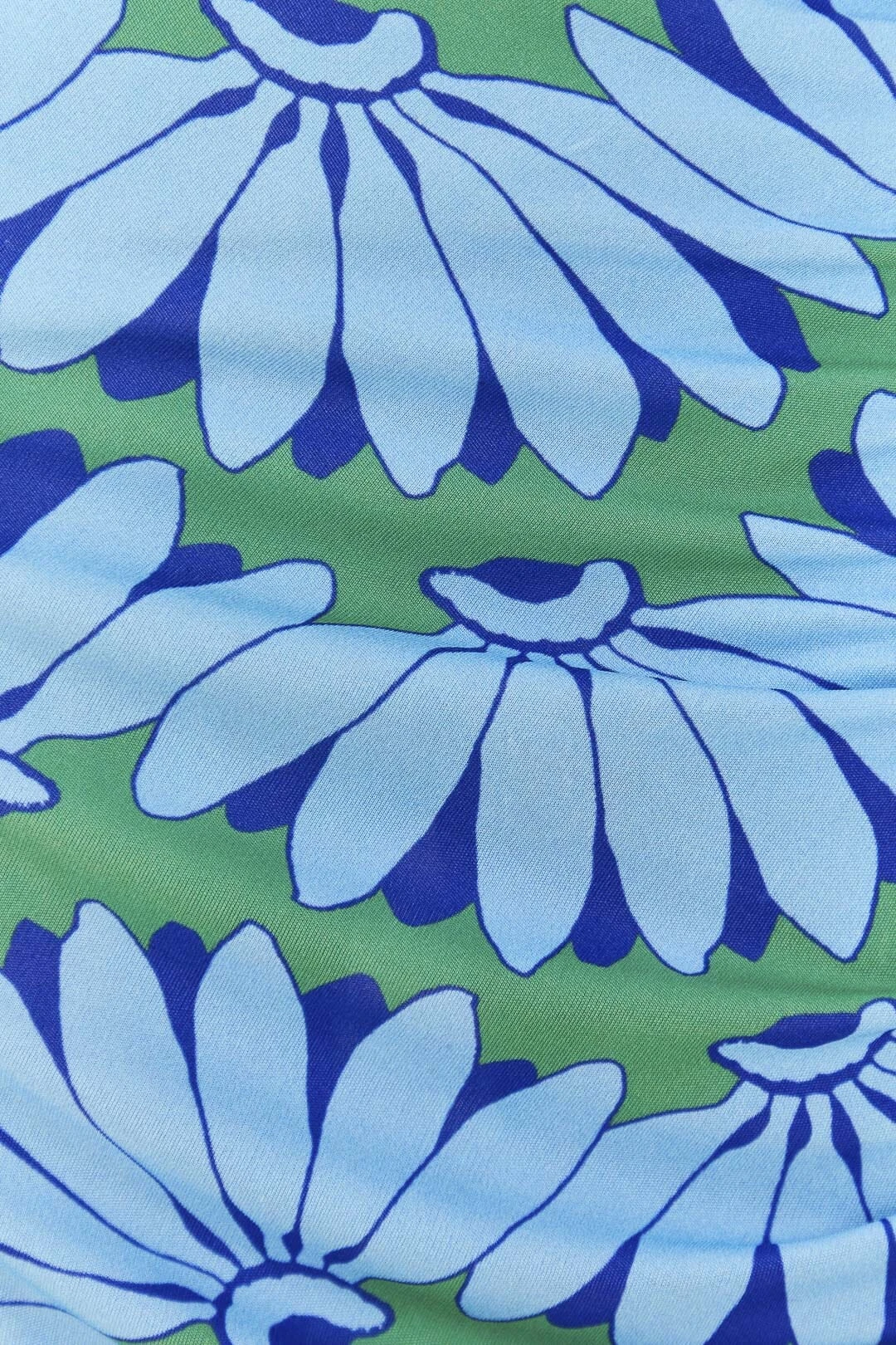 Farm Rio Green Copacabana Asymmetrical Midi Dress 4 Farm Rio Green Copacabana Asymmetrical Midi Dress - Image 4