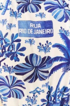 Farm Rio Sweet Rio Puff Sleeve Mini Dress -Modern Dress World 306149 05