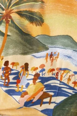 Farm Rio CariocaLenzing™ Ecovero™ Viscose Mini Dress -Modern Dress World 306164 05