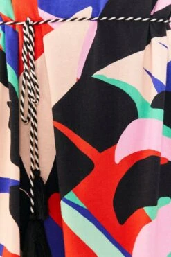 Farm Rio Colorful Monstera Organic Cotton T-Shirt Dress 7 Farm Rio Colorful Monstera Organic Cotton T-Shirt Dress -Modern Dress World 306175 04