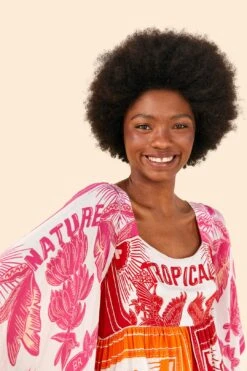 Farm Rio Tropical Dream Mini Dress 8 Farm Rio Tropical Dream Mini Dress -Modern Dress World 306192 03