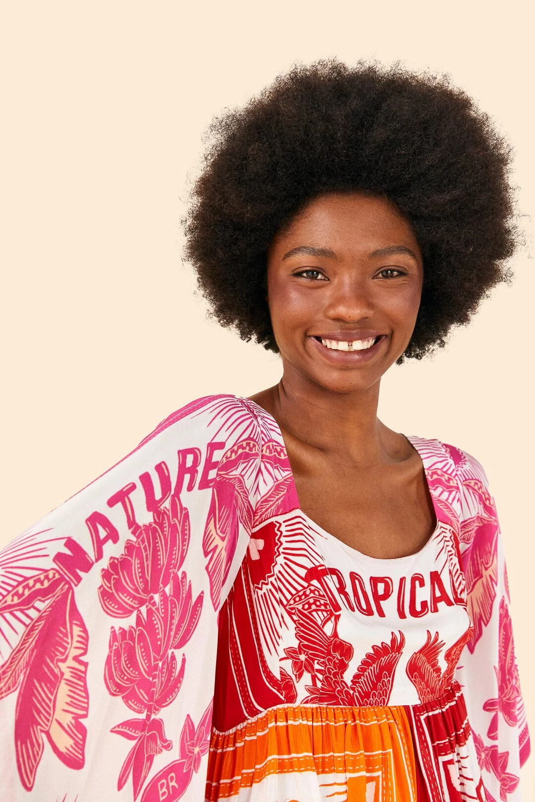 Farm Rio Tropical Dream Mini Dress 3 Farm Rio Tropical Dream Mini Dress - Image 3