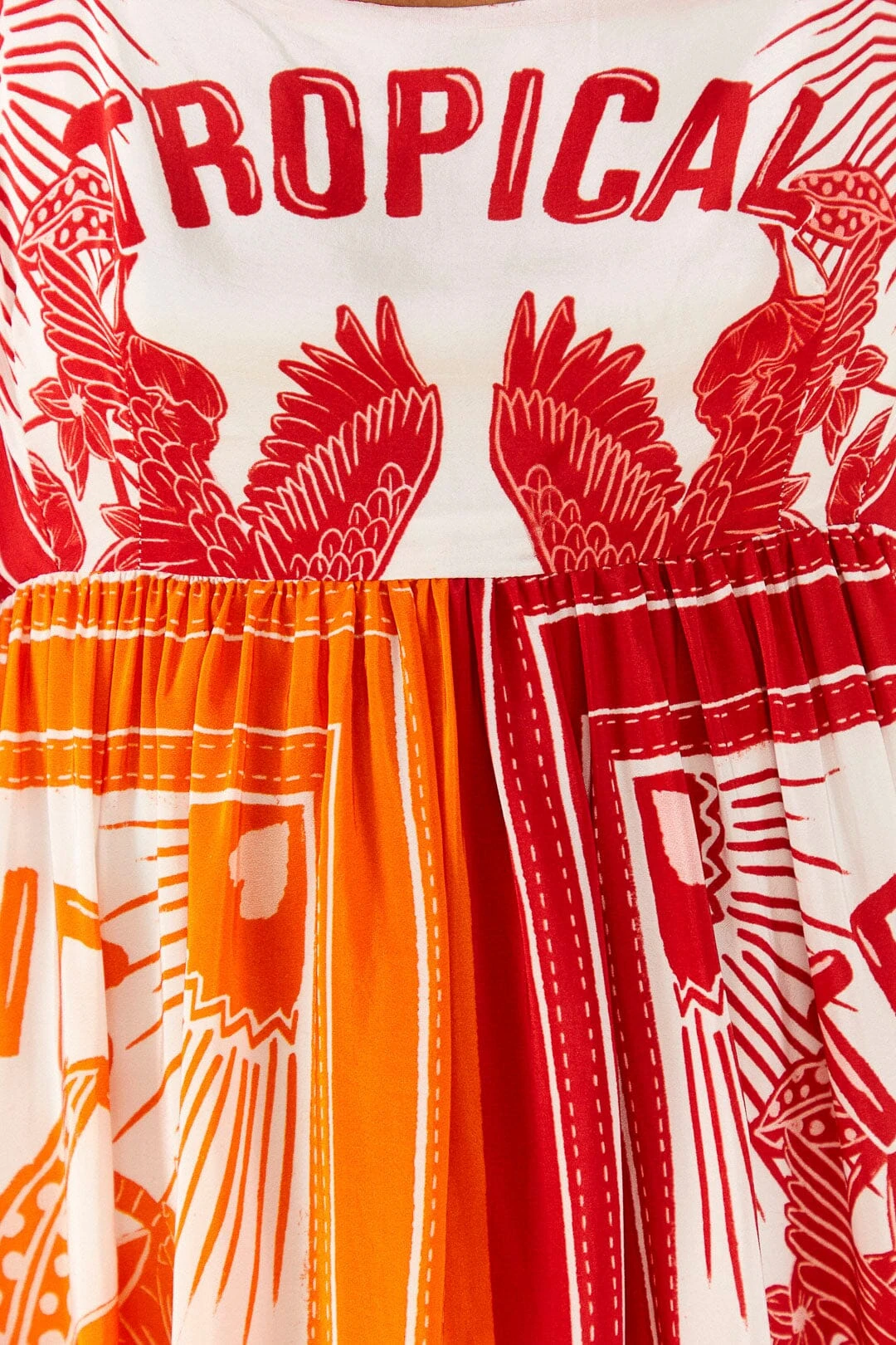 Farm Rio Tropical Dream Mini Dress 5 Farm Rio Tropical Dream Mini Dress - Image 5