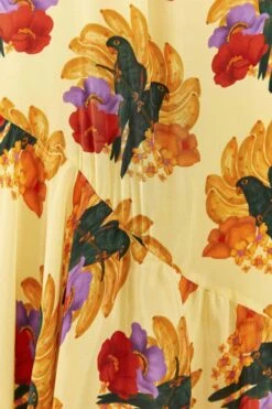 Farm Rio Banana Nest Midi Dress 8 Farm Rio Banana Nest Midi Dress -Modern Dress World 306198 04