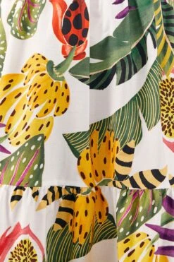 Farm Rio Striped Forest Maxi Dress -Modern Dress World 306204 04