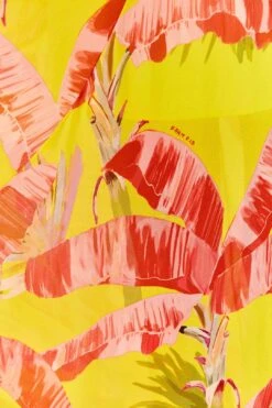 Farm Rio Lime Sweet Jungle Kaftan Dress -Modern Dress World 306209 05