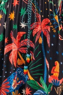 Farm Rio Zodiac Maxi Dress 10 Farm Rio Zodiac Maxi Dress -Modern Dress World 306214 05