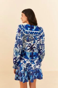 Farm Rio Sweet Rio Long Sleeve Blouse -Modern Dress World 306236 04