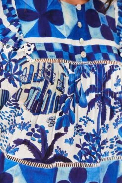 Farm Rio Sweet Rio Long Sleeve Blouse -Modern Dress World 306236 05