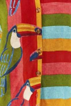 Farm Rio Wonderful Toucans Unisex Shirt -Modern Dress World 306242 09