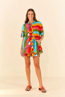 Farm Rio Wonderful Toucans Unisex Shorts